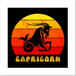 Capricorn Posters and Art